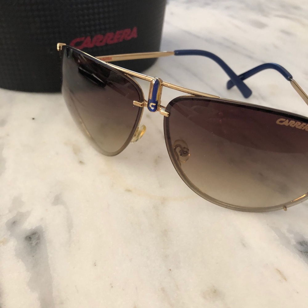 Carrera Women’s Aviator Sunglasses